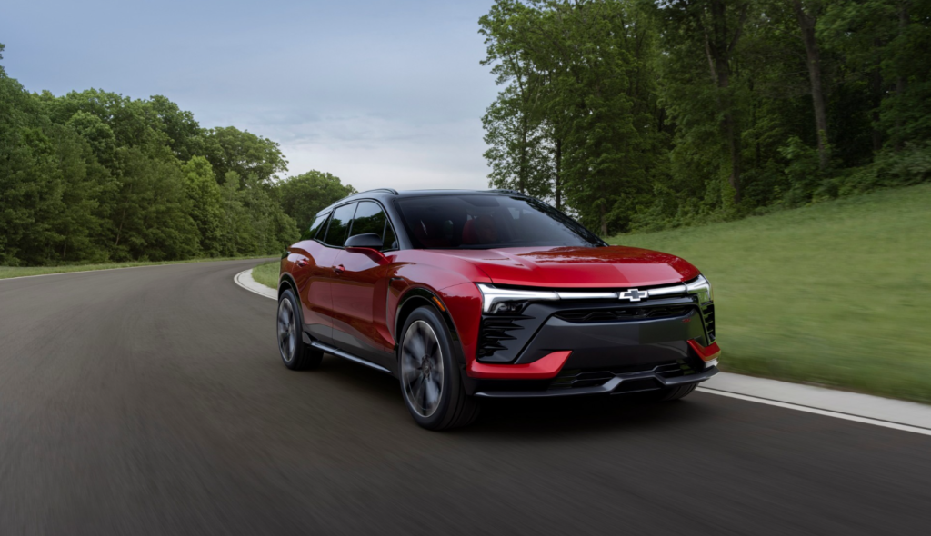 2025 Chevy Blazer Ev: 2024 Model Just Released - Carsjade.com