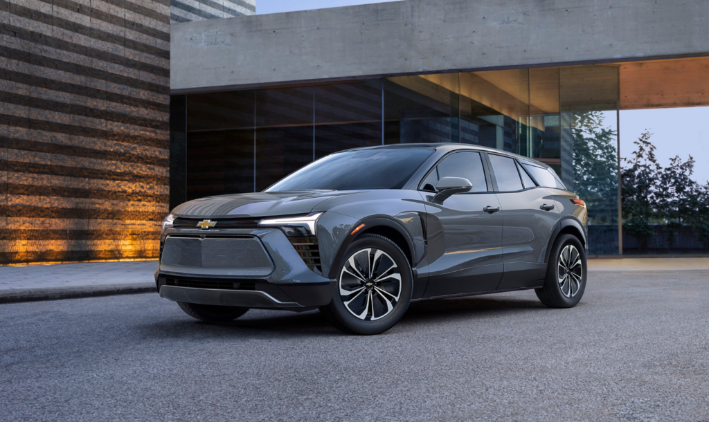 2025 Chevy Blazer EV 2024 Model Just Released