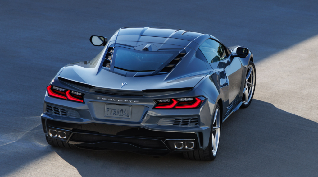 2025 Chevy Corvette Coupe And SUV In The Making