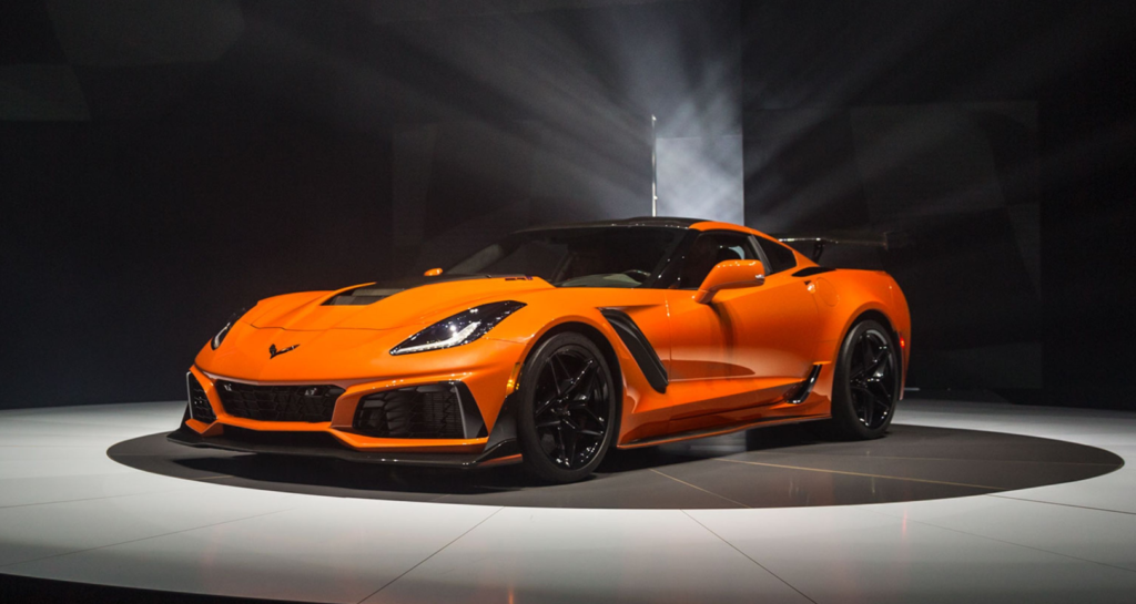 2025 Chevy Corvette Coupe And SUV In The Making