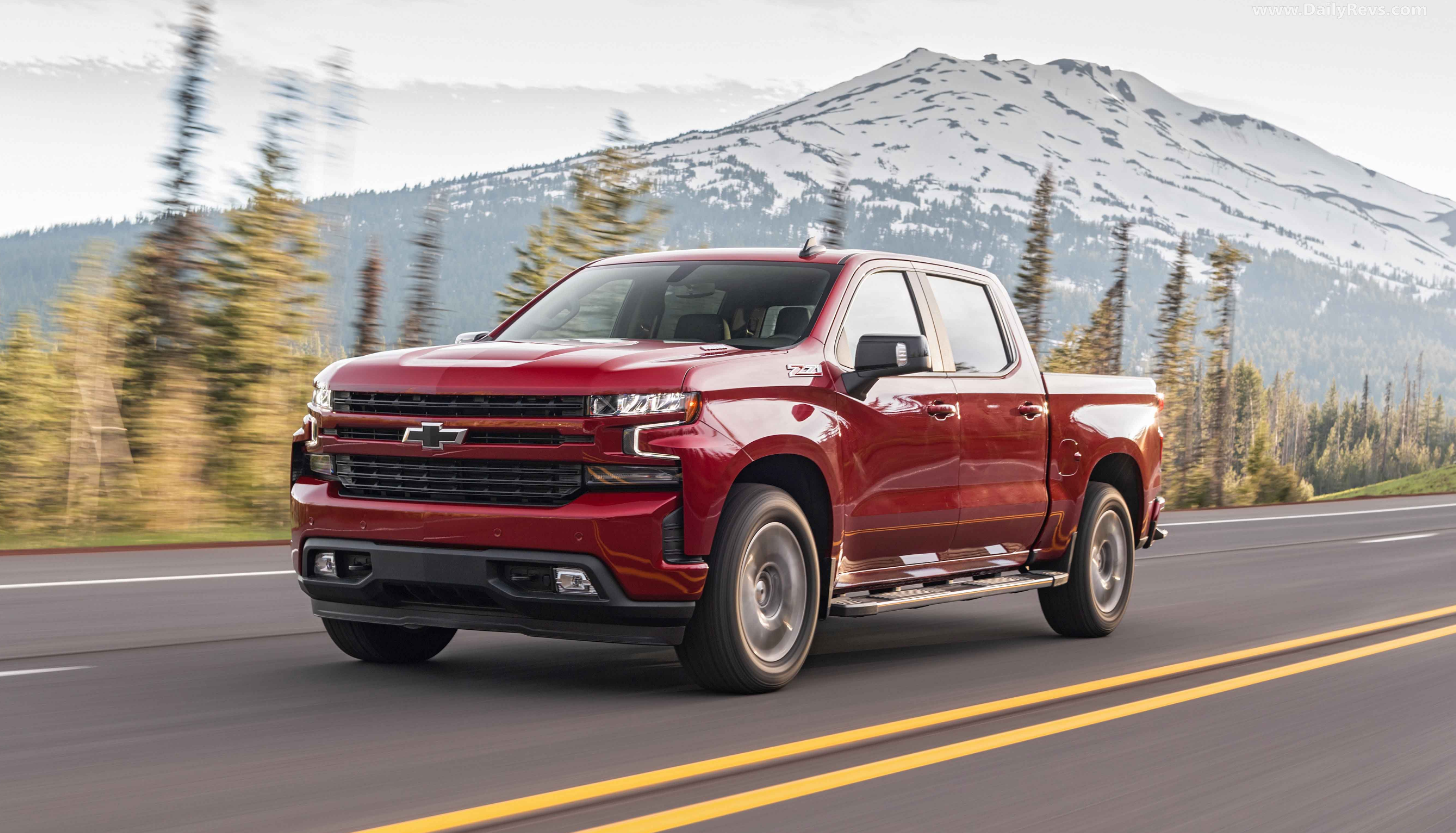 2025 Chevy Silverado Leaked Photos And Prices