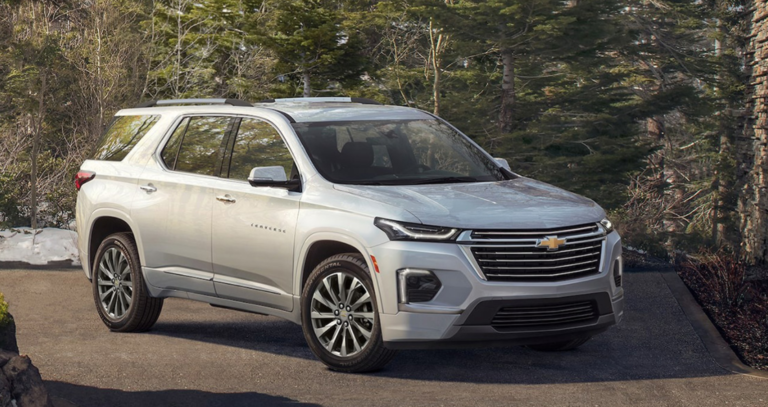 2025 Chevy Traverse New And Fresh Look - CarsJade.com