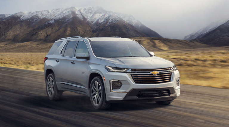 2025 Chevy Traverse Specs - CarsJade.com