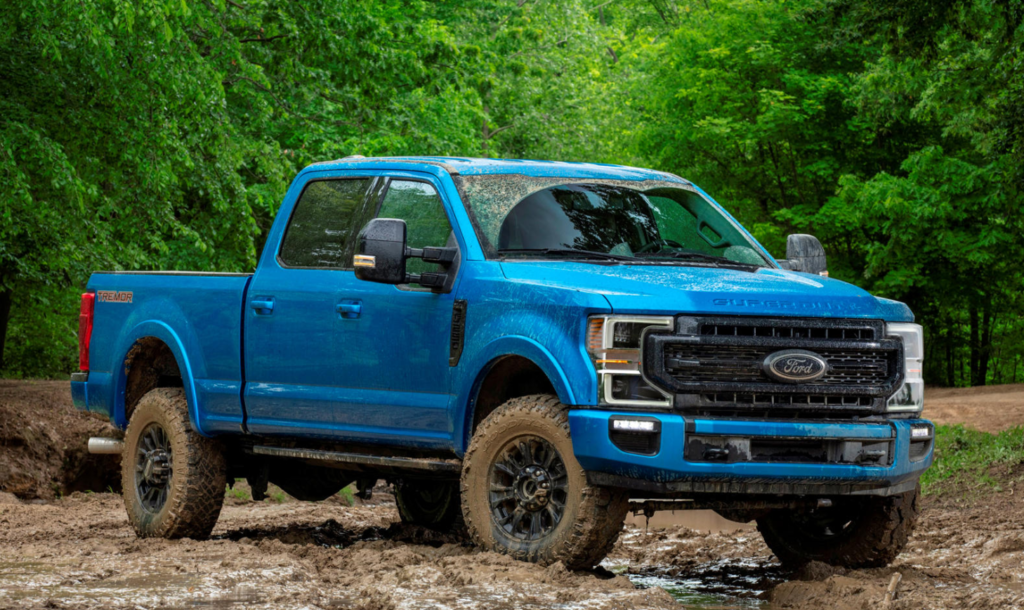 2025 Ford F250 Future Production In The Making