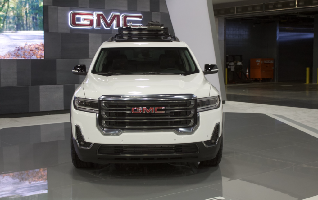 2025 GMC Acadia And The Possibility Of Bigger Dimension - CarsJade.com