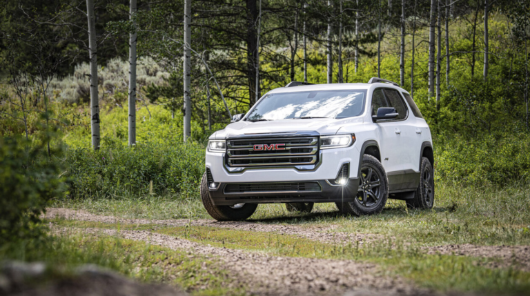 2025 GMC Acadia Colors - CarsJade.com