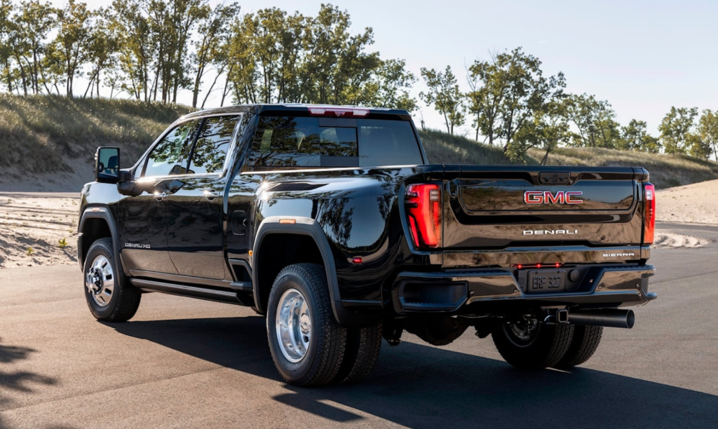 2025 Gmc 3500 Denali Ultimate Package