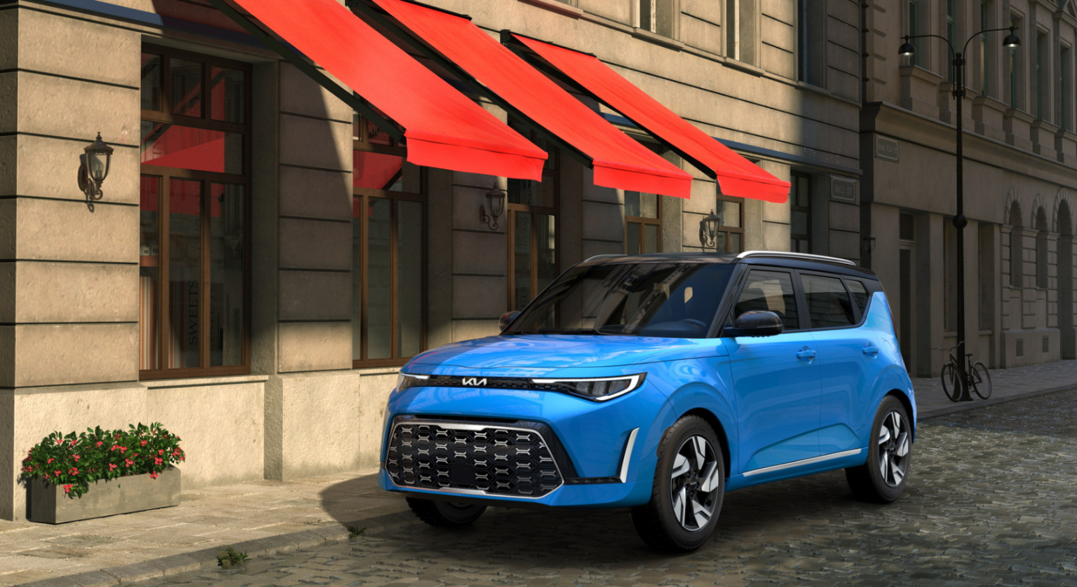 2025 Kia Soul EX A Possible Carryover From The 2024 Model Year 