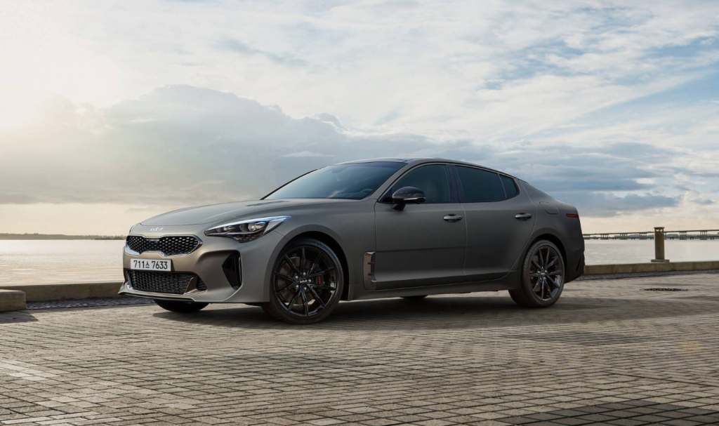 2025 Kia Stinger EV Possible Manufacturing Process - CarsJade.com