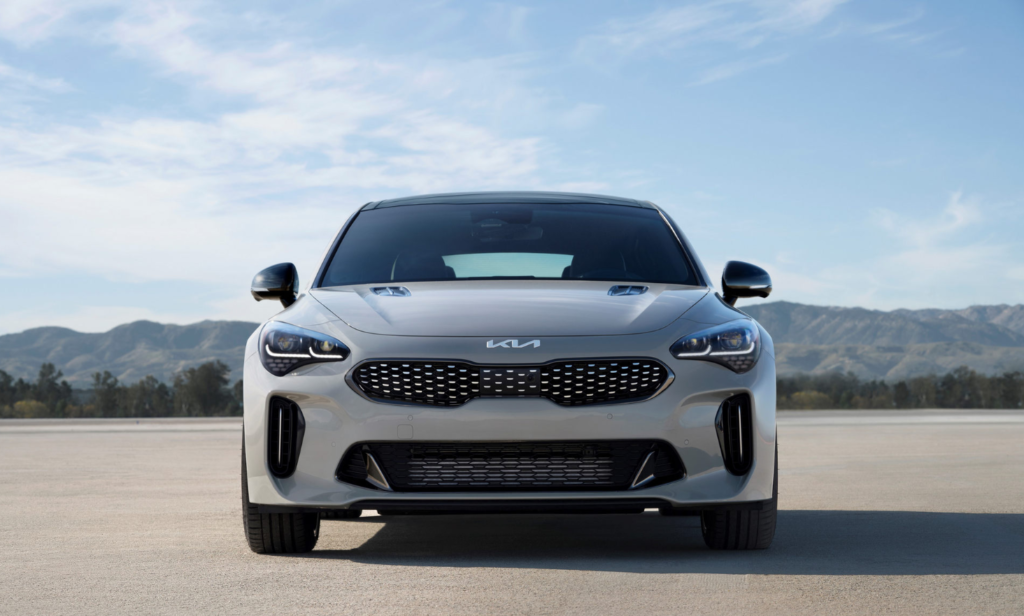 2025 Kia Stinger EV Engine