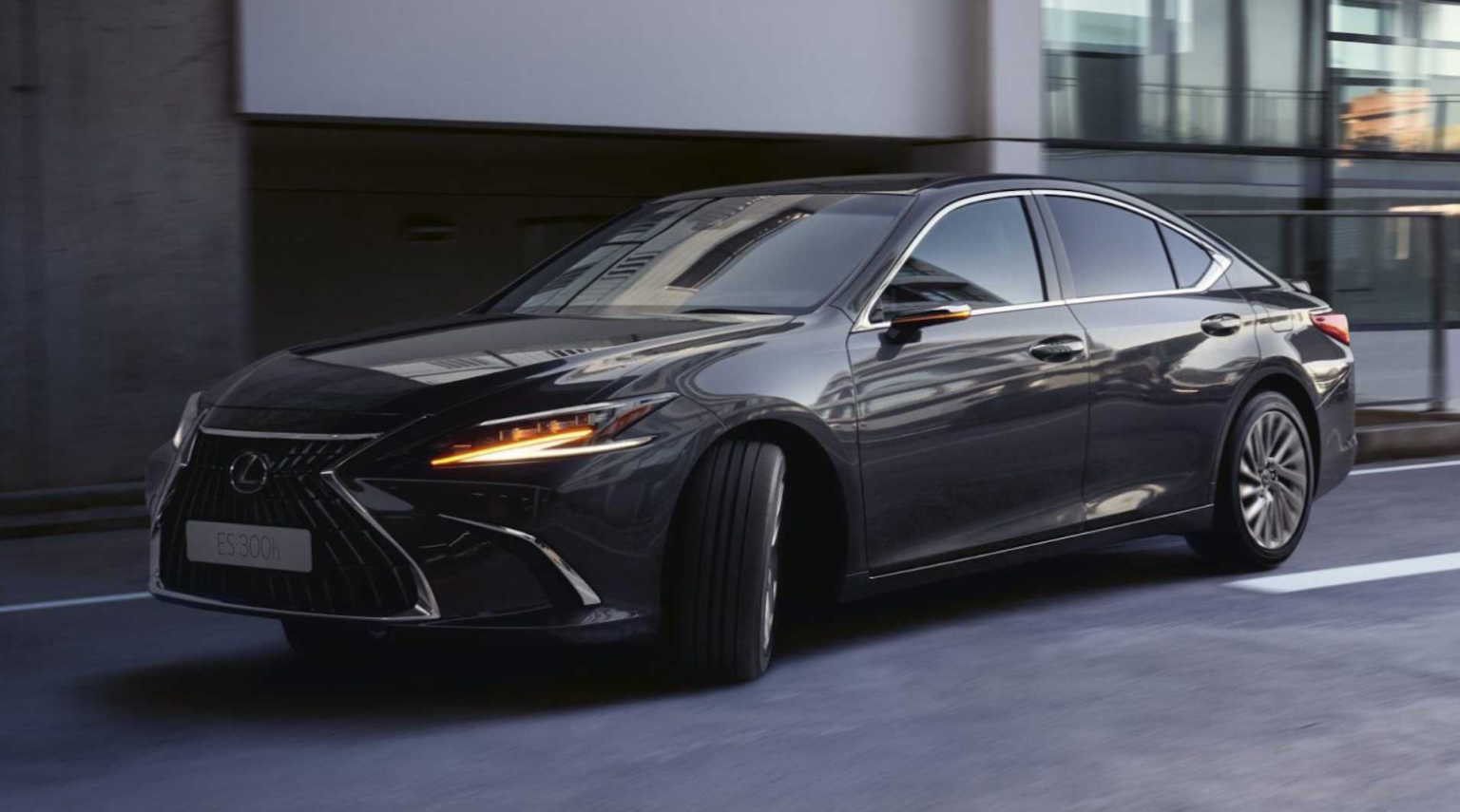 2025 Lexus ES 350 Luxury Line’s Development