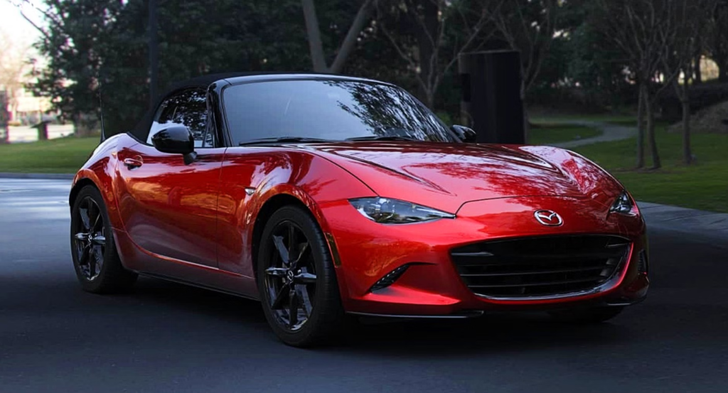 2025 Mazda Miata Having A Refreshed Work