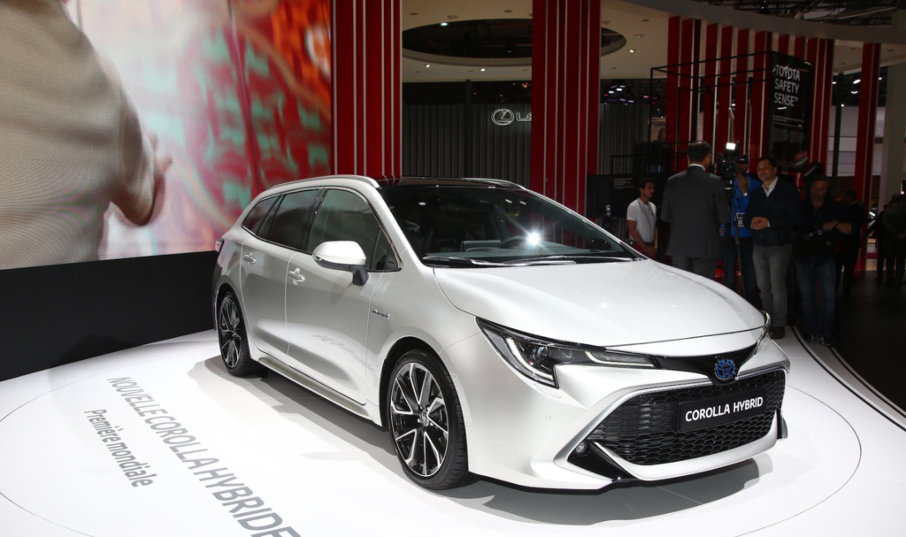 2025 Toyota Corolla Plans For The 13th Generation