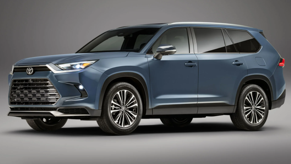 2025 Toyota Highlander Possible Updated Looks