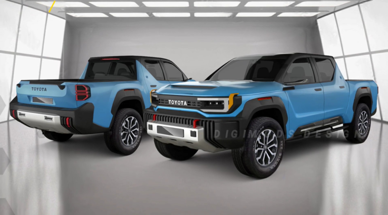 2025 Toyota Stout Pickup - CarsJade.com