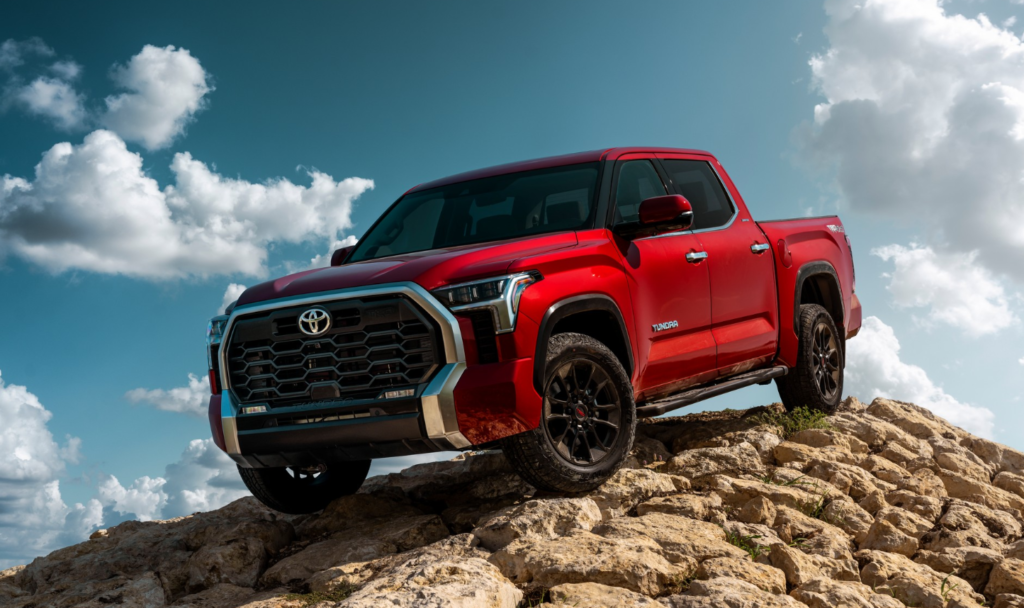 2025 Toyota Tundra EV Truck In Expectation