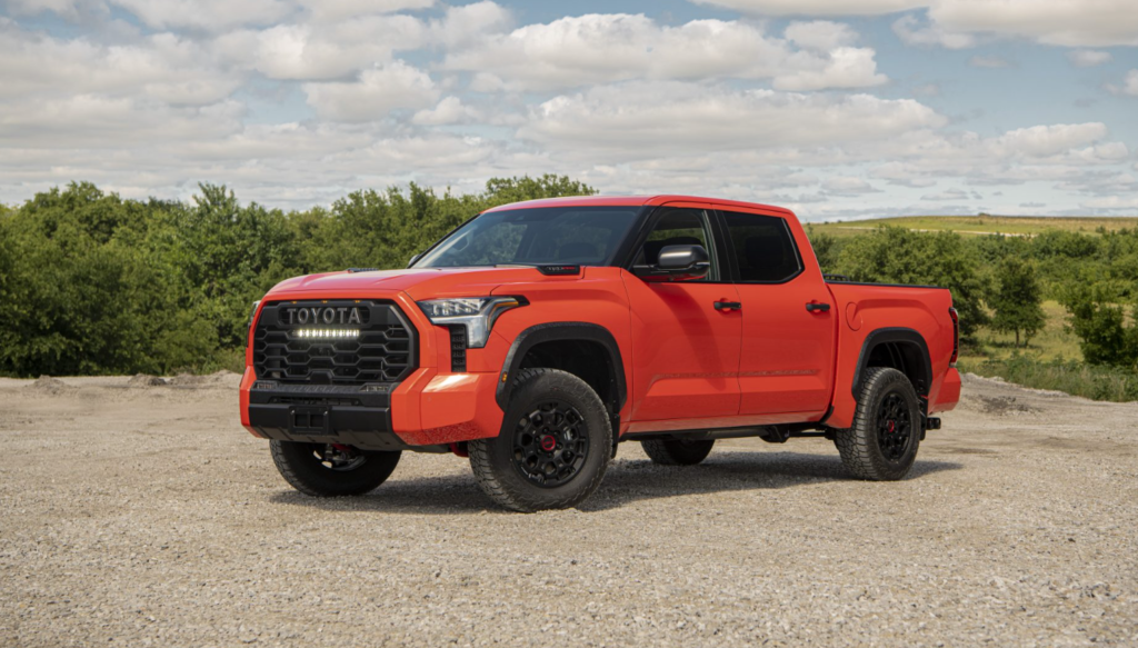 2025 Toyota Tundra EV Truck In Expectation