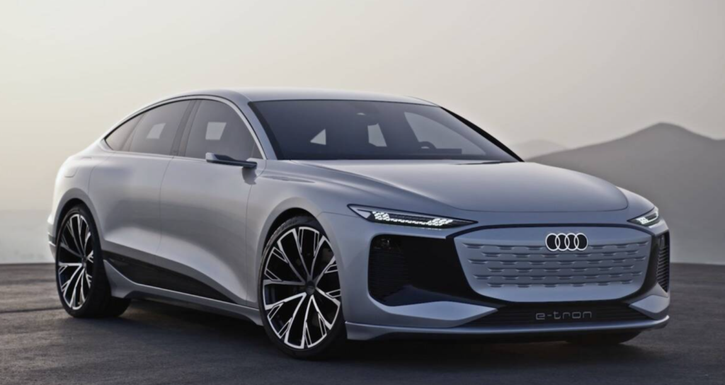 2025 Audi A4 ETron Coming As The E4