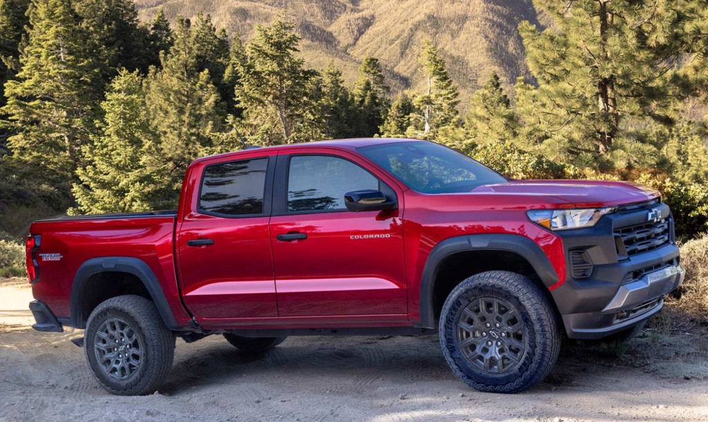 Chevy Colorado Colors 2025