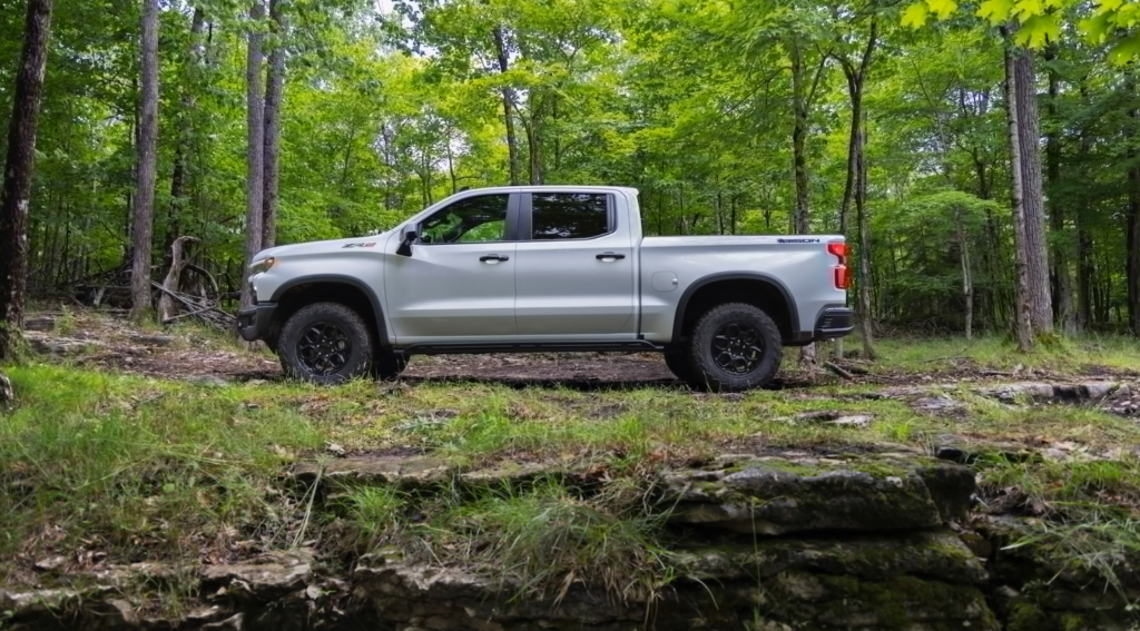 2025 Chevy Silverado 1500