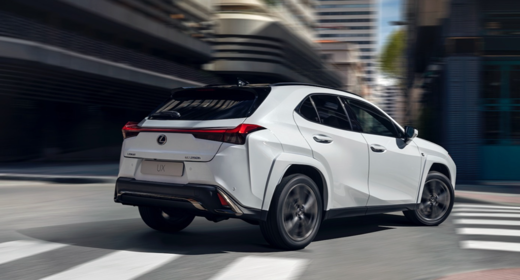 2025 Lexus UX The Focus On 2023 Model Development