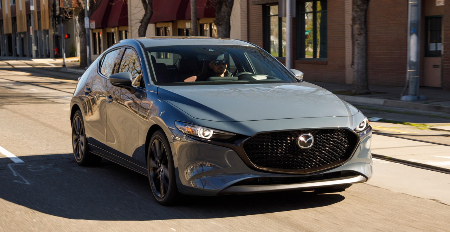 2025 Mazda 3 And Electrification Planning On The Way