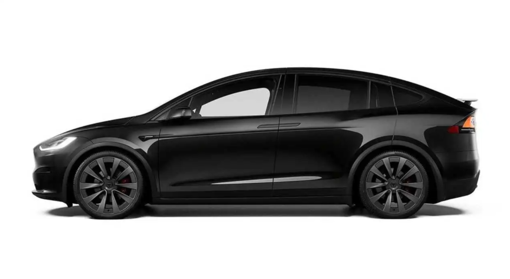 2025 Tesla Model X Charging