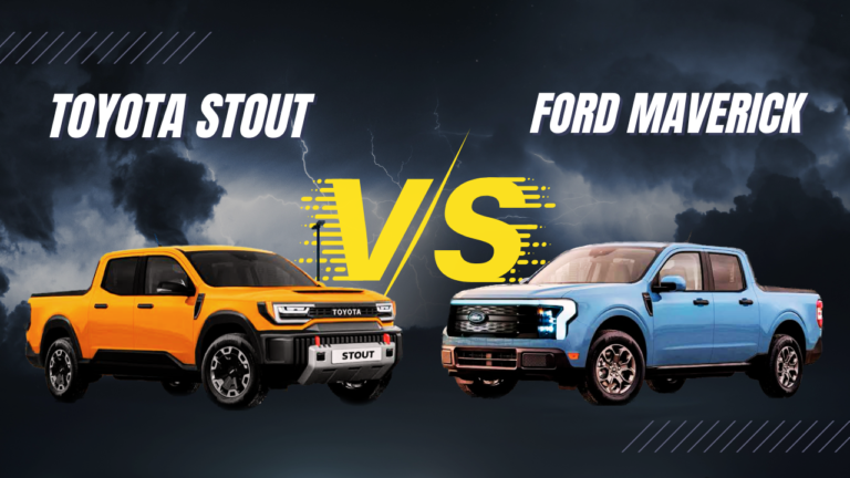 2025 Toyota Stout Vs 2025 Ford Maverick - Head To Head - CarsJade.com