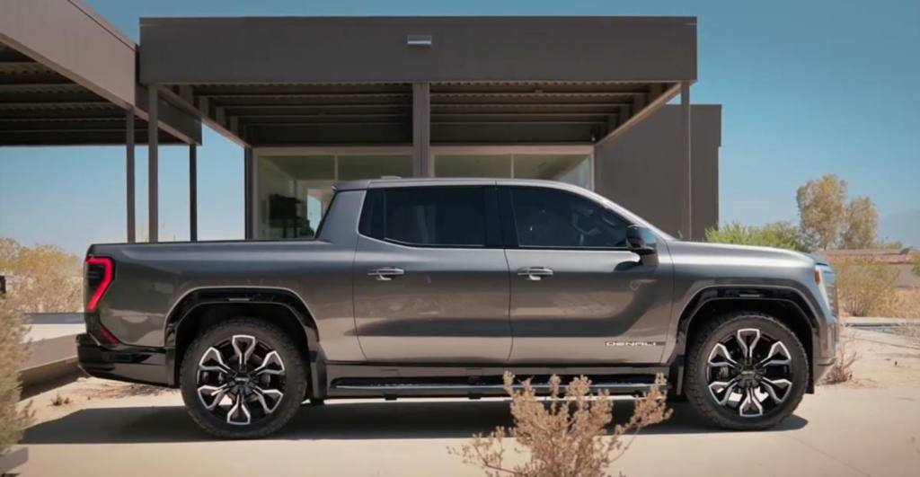 2025 GMC Sierra And The Models’ Production