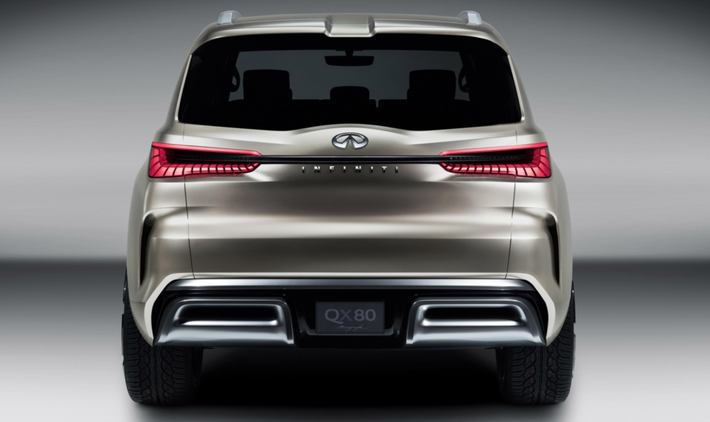 2025 Infiniti QX80 Coming As The Bigger Model For The Third Gen 