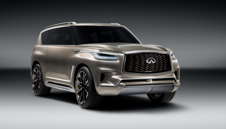 2025 Infiniti QX80 Spy Shots - CarsJade.com