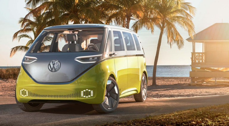 2025 VW Electric Bus - CarsJade.com