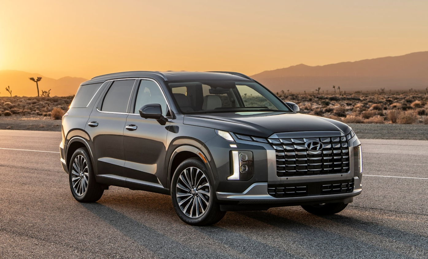 7 Best 3Rows SUVs For Families In 2024