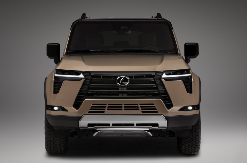 2024 Toyota Land Cruiser Vs 2024 Lexus GX - CarsJade.com