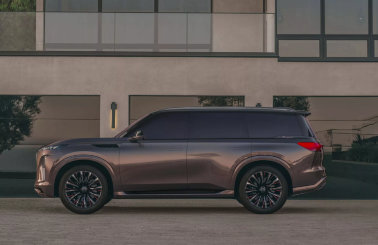 2025 Infiniti QX80 Review, Dimensions, Price - CarsJade.com