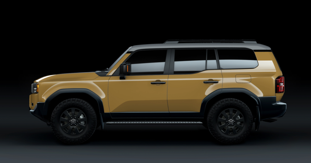 2025 Toyota Land Cruiser