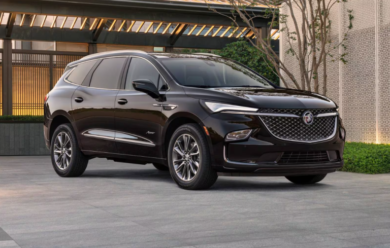 2025 Buick Enclave Release Date - CarsJade.com