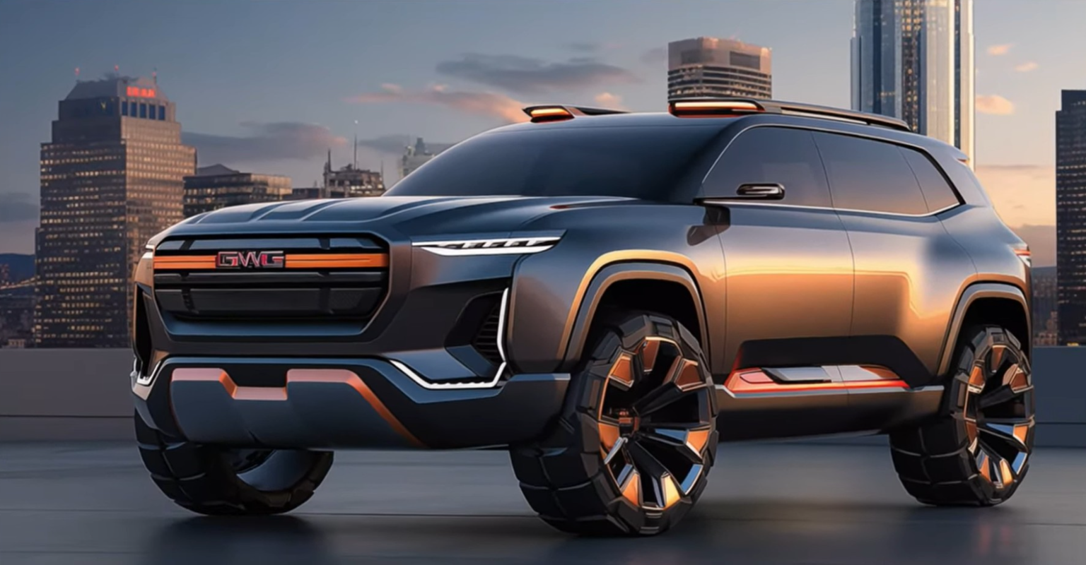 2025 GMC Terrain And Improved Offroad Abilities