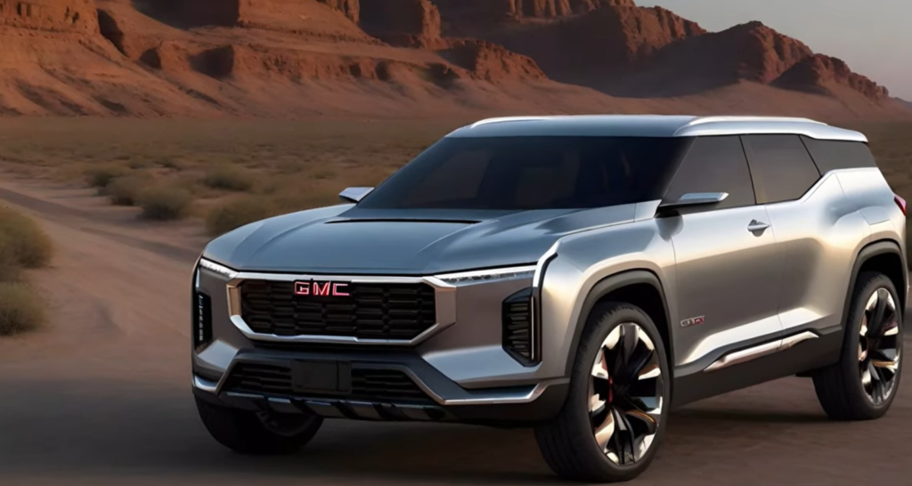 2025 GMC Terrain And Improved Offroad Abilities