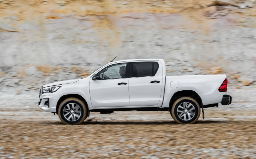 2025 Toyota Hilux Exterior