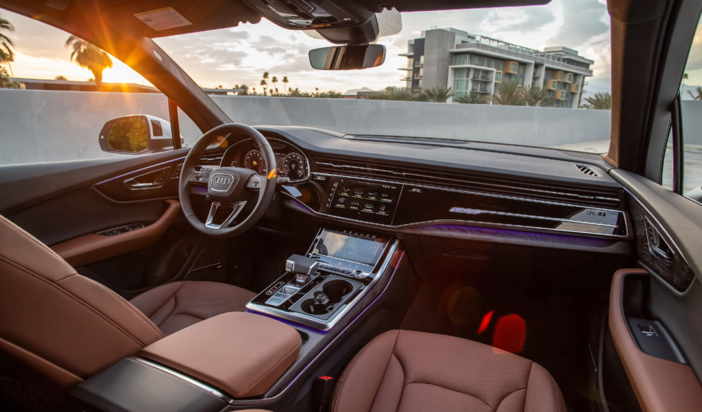 2025 Audi Q7 Interior Review