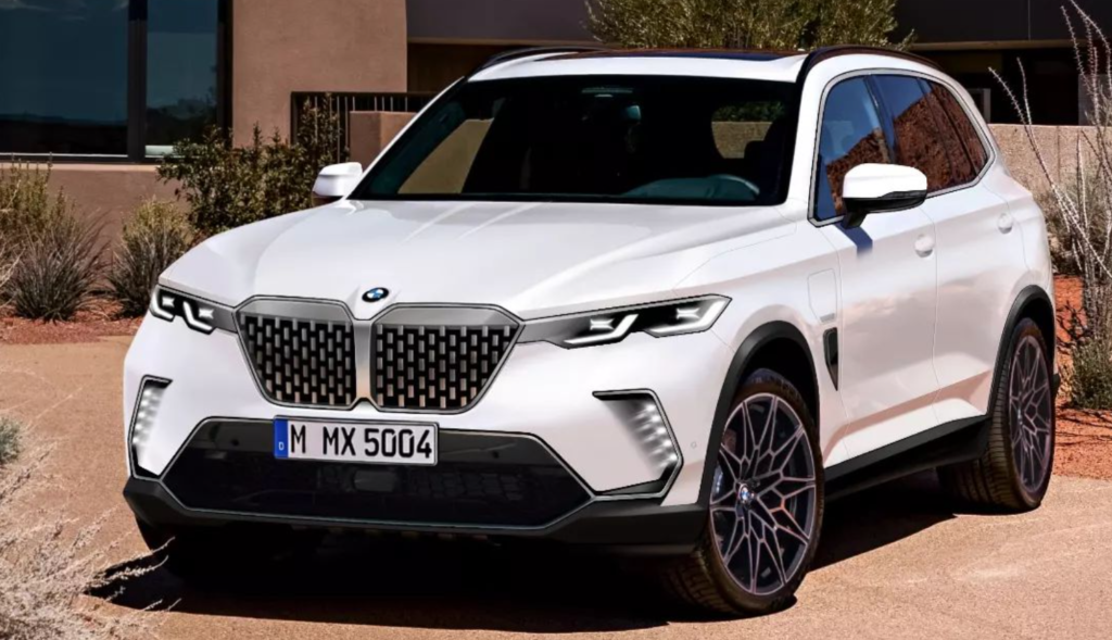 2025 BMW X5: What Can You Expect From It? - CarsJade.com