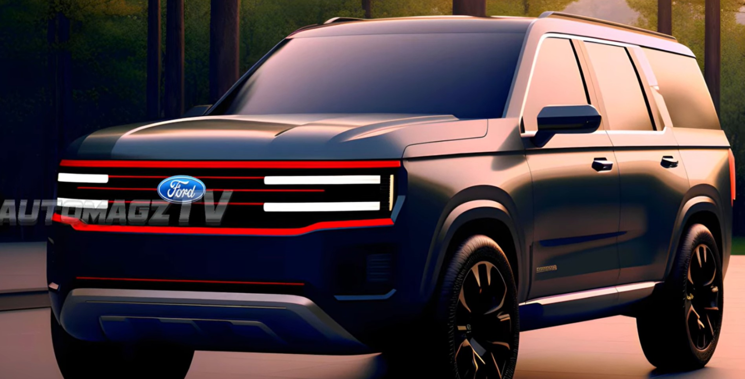 2025 Ford Expedition Electric