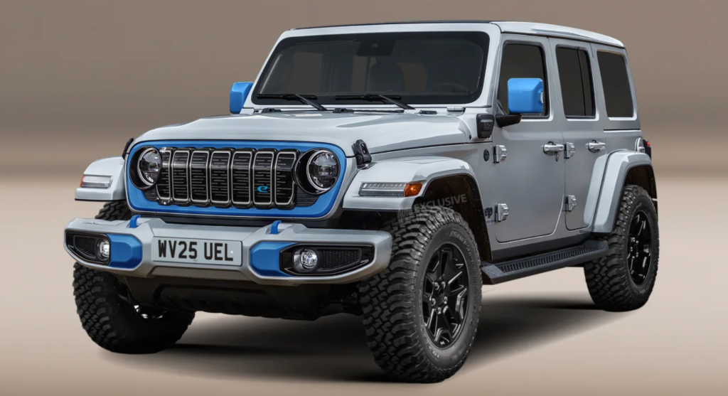 2025 Jeep Wrangler: Remaining The Carryover Model - CarsJade.com