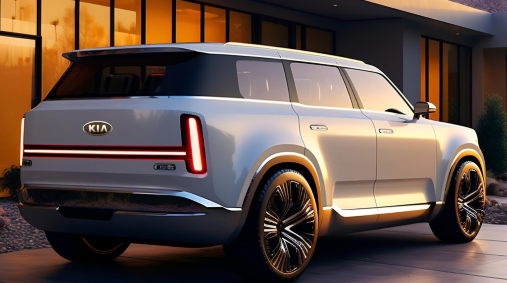 2025 Kia Telluride And The Expected Improved Features