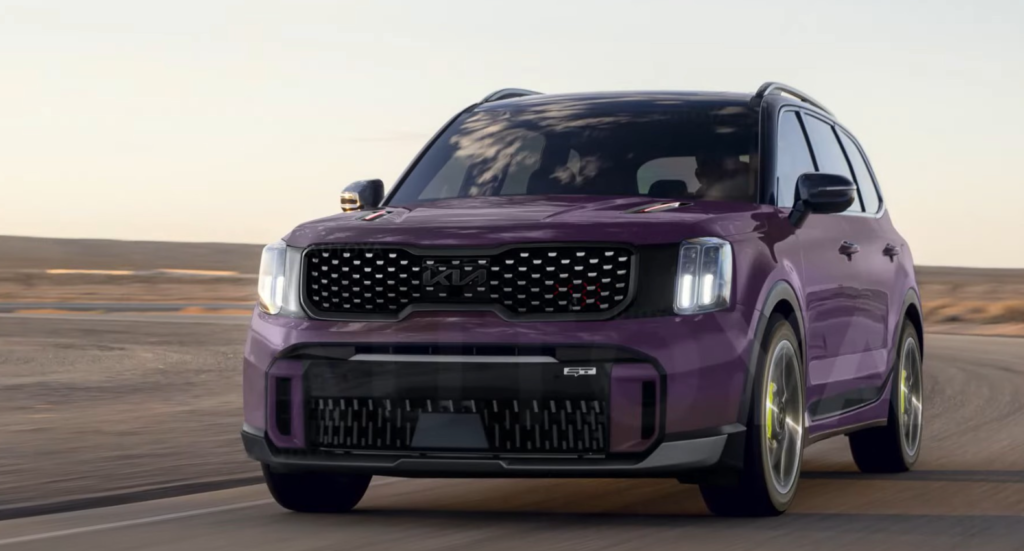 2025 Kia Telluride Changes