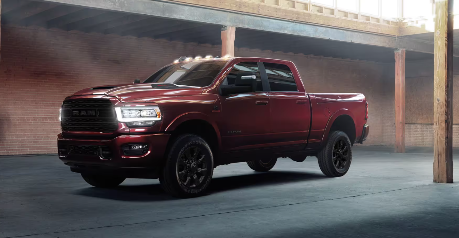 2025 Ram 2500 Specs