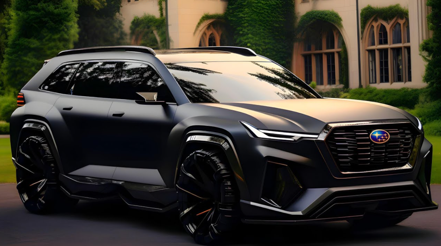 2025 Subaru Ascent And The Possible Updated Work In The Progress