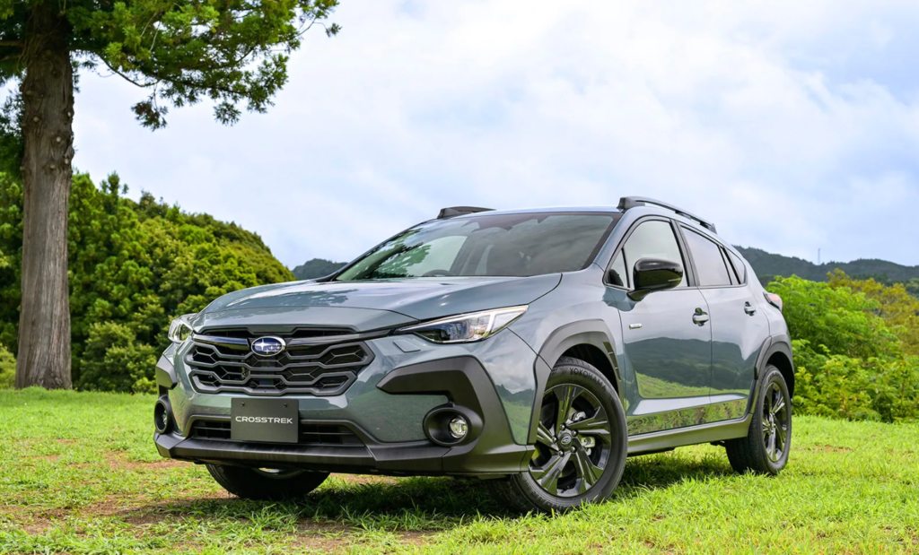 2025 Subaru Crosstrek And The Spied Prototype - CarsJade.com