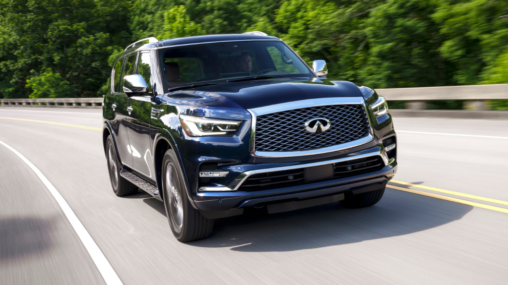 2024 Infiniti QX80